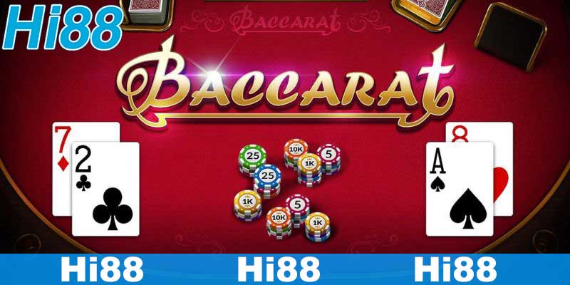 Tìm hiểu về tựa game Baccarat online