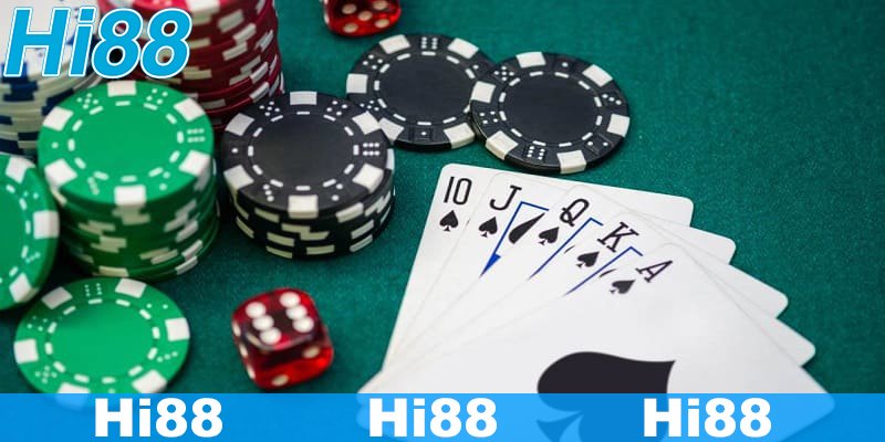 Luật đánh trong cách chơi bài cào Hi88